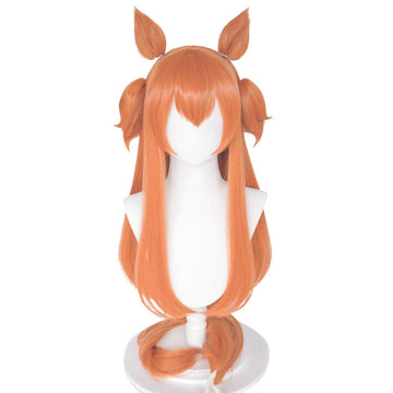 Anime Pretty Derby Mayano Top Gun Cosplay Peluca Cabello Sintético Resistente al Calor Carnival Halloween Fiesta